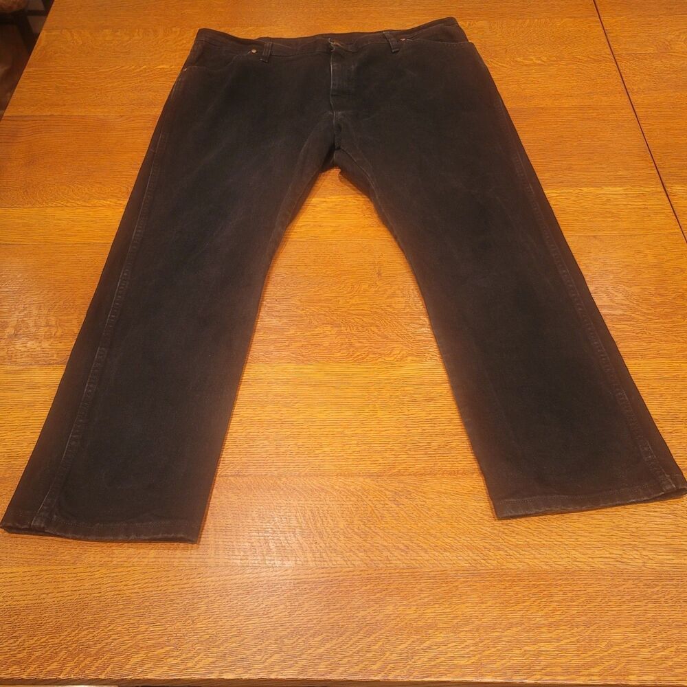 Wrangler Jeans Mens 42x30 Cowboy Cut Classic Fit Denim A203 1013MWZ Western